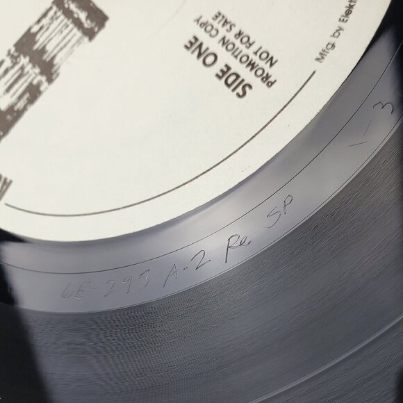 Tom Waits Heartattack and Vine Vinyl Record Promotional Copy 6E-295 Asylum 1980 - Picture 13 of 13